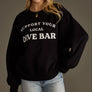 Panache Apparel Support Your Local Dive Bar Crewneck
