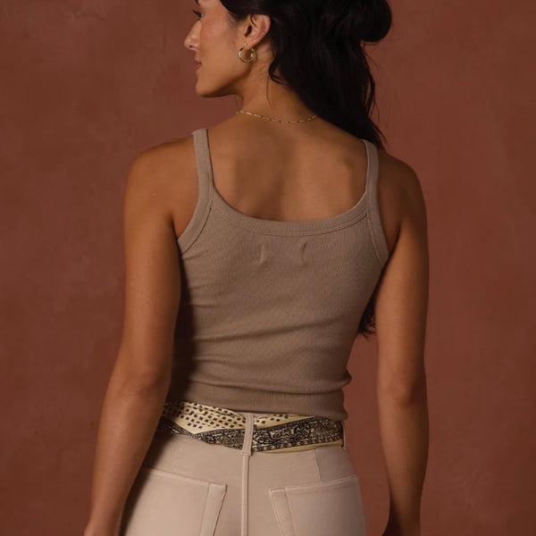 The Normal Brand Fawn Ribbed Tank – Graif Clothing
