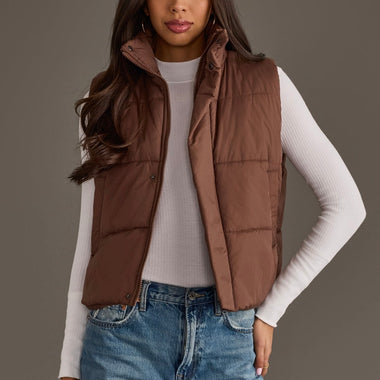 Panache Apparel Brown Vest