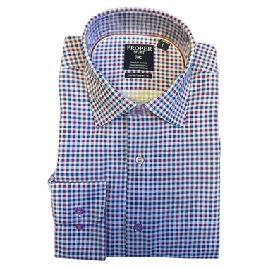 Proper Gingham Sportshirt