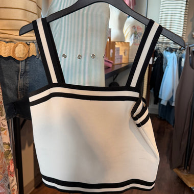 AZI Monique White Tank