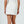7Diamonds Infinity Elastic Waist White Skirt
