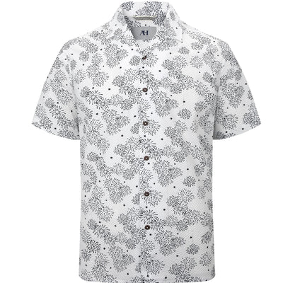 American Heritage Firework Seer Sucker Shirt
