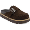 MIA Zaina Chocolate Clog
