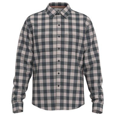 The Normal Brand shadow check button up