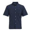 American Heritage Navy Seer Sucker Shirt