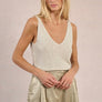 Molly Bracken Rhinestone Tank Top