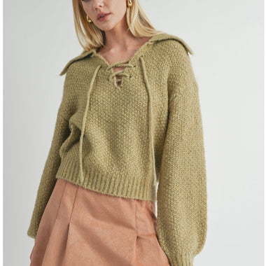 Sage The Label Olive Sophia v-neck