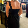 Stitch & Co. Scalloped Maxi Dress