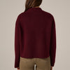 7Diamonds Burgundy Wren Sweater