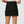 7Diamonds Infinity Elastic Waist Black Skirt