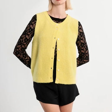 Molly Bracken Vested Cardigan