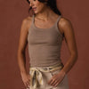 The Normal Brand Fawn Ribbed Tank