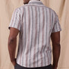 The Normal Brand Freshwater Harbor Stripe Button Up