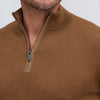 Raffi The Palmer Latte Quarter Zip