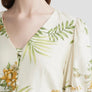 Zoe & Claire Green Debi Dress