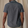 The Normal Brand Freshwater Navy Check Button Up