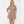 Meet Me In Santorini Autumn Pebble Satin Dress