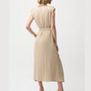 Joseph Ribkoff Belted Beige Dress