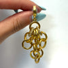 Be-Je Designs Waterfall Circle Earrings