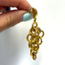 Be-Je Designs Waterfall Circle Earrings