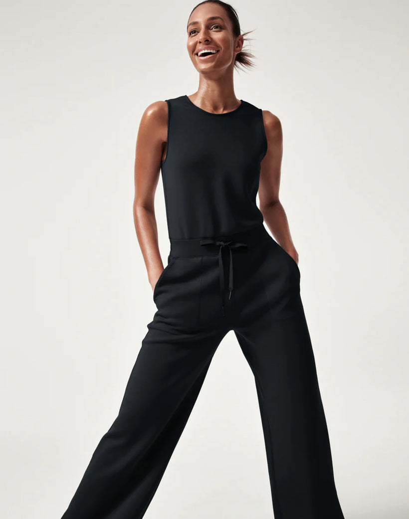 SPANX Air Essentials Jumpsuit-6 - 50 IS NOT OLD - A Fashion And Beauty Blog  For Women Over 50