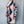 kerenhart multicolor patterned wooden clasp cardigan