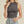 Dress Forum Mock Neck Charcoal Bodysuit