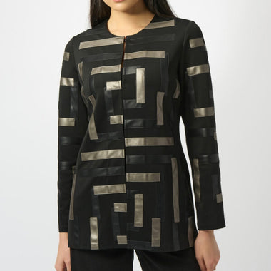 Joseph Ribkoff Geometric Long Sleeve