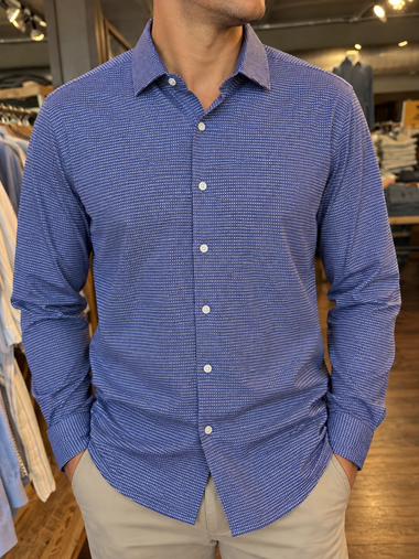 American Heritage Cole Dot Button Down