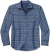 Tommy Bahama tale of two flannels island navy