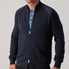 raffi quilted navy jacket