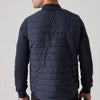 raffi quilted navy jacket