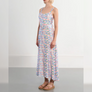 Molly Bracken Geometric Maxi Dress