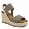MIA Brittni Sage Wicker Wedges