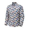 F/X Fusion Carl Check Print Sport Shirt