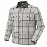 F/X Fusion Silver Stretch Flannel