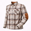 F/X Fusion Bronze Plaid Flannel
