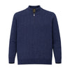 F/X Fusion Cobalt Quarter Zip