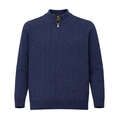 F/X Fusion Cobalt Quarter Zip