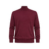 F/X Fusion Core Mock Crimson Sweater