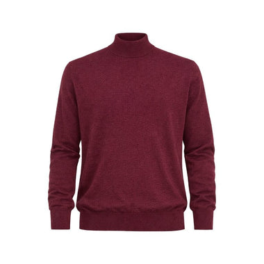 F/X Fusion Core Mock Crimson Sweater