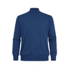 F/X Fusion Core Mock Cobalt Sweater