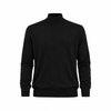 F/X Fusion Core Mock Black Sweater