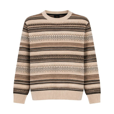 F/X Fusion Oatmeal Combo Sweater