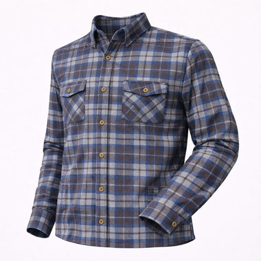 F/X Fusion Brown Stretch Flannel