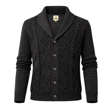 F/X Fusion Trend Shawl Cable Cardigan