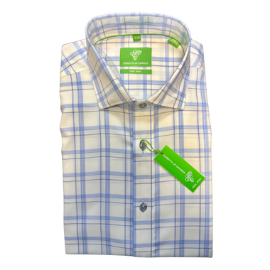 Forsyth of Canada Plaid Lucas Dress Shirt