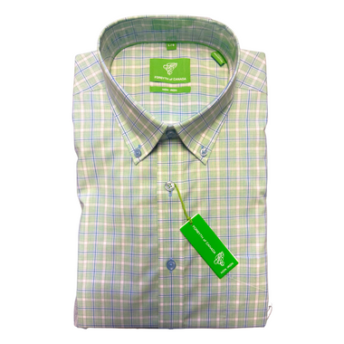 Forsyth of Canada Plaid Soren Dress Shirt