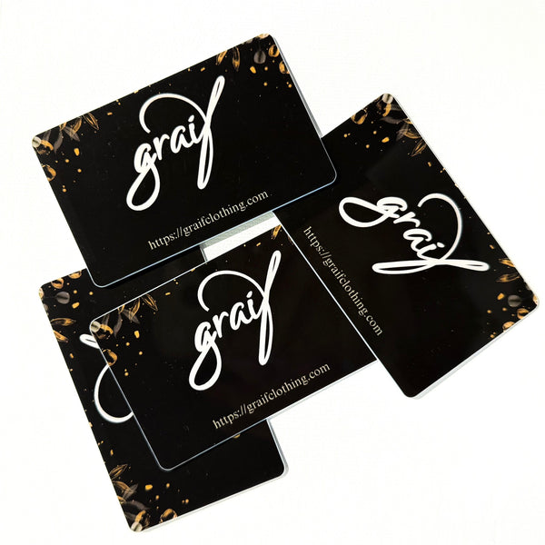 Graif Clothing E-Gift Card